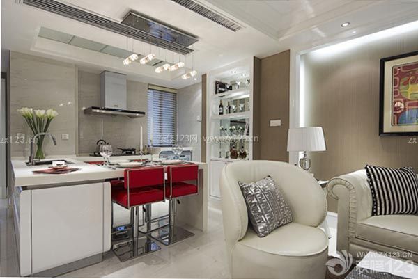 半包裝修廚房效果圖