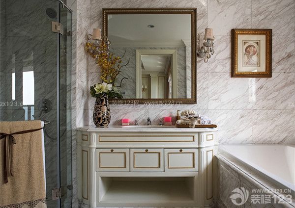 衛生間怎么裝修：物品收納