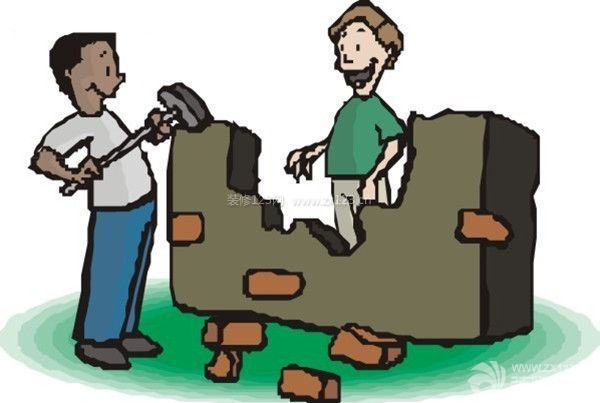 南京二手房裝修注意事項：拆墻