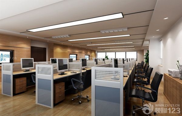 北京辦公室怎么裝修：色彩搭配