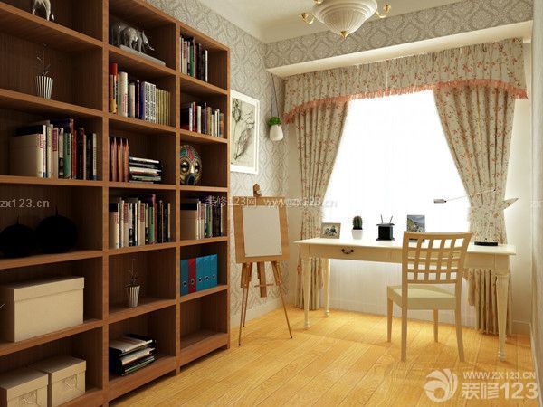 怎樣裝修書房：書房布置