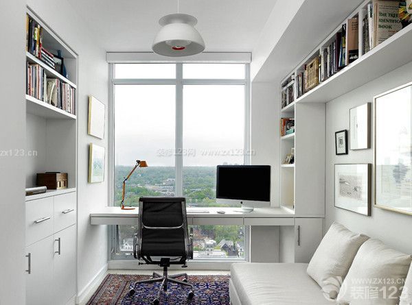 怎樣裝修書房：色彩搭配