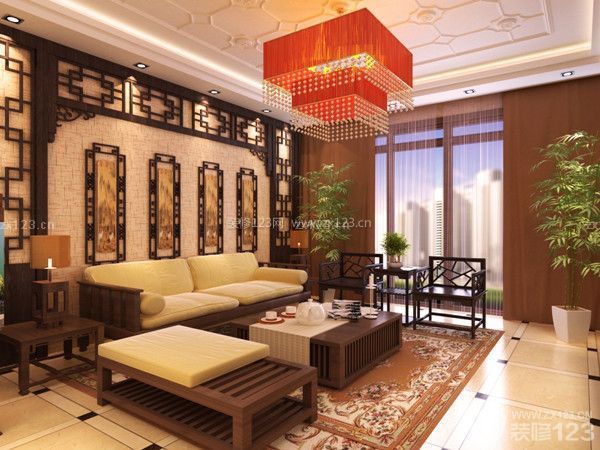 客廳怎樣裝修好看：裝修風(fēng)格