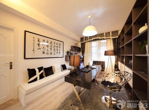 房間怎么裝修：書房裝修