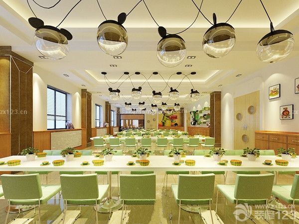 怎樣裝修幼兒園：環保材料