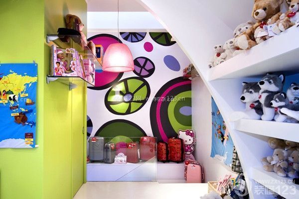 怎么裝修兒童玩具店：空間布局