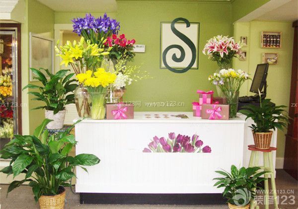 怎樣裝修花店：細節設計