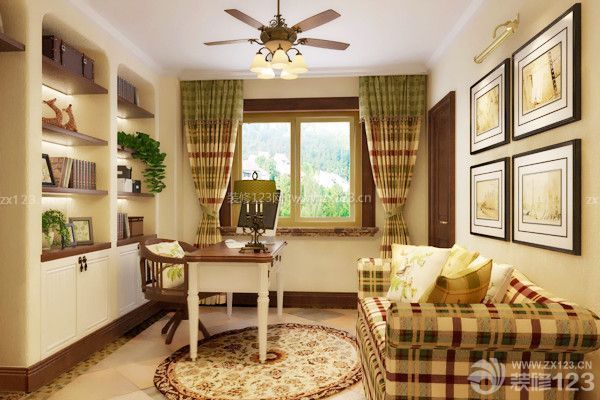 書房怎樣裝修：物品擺放