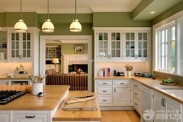 開放式小廚房裝修要注意細節