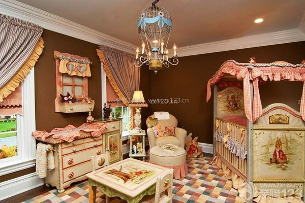 兒童房裝修風水之光線