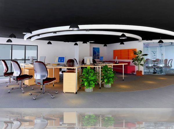 辦公室裝修的公共照明設計你不知道的講究 （組圖）_安徽三鼎建筑裝飾工程有限公司