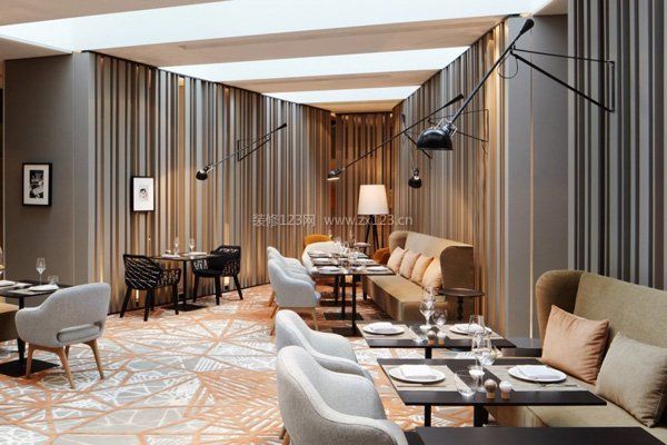 酒店設(shè)計時如何巧用空間分隔加強層次感（組圖）_安徽三鼎建筑裝飾工程有限公司