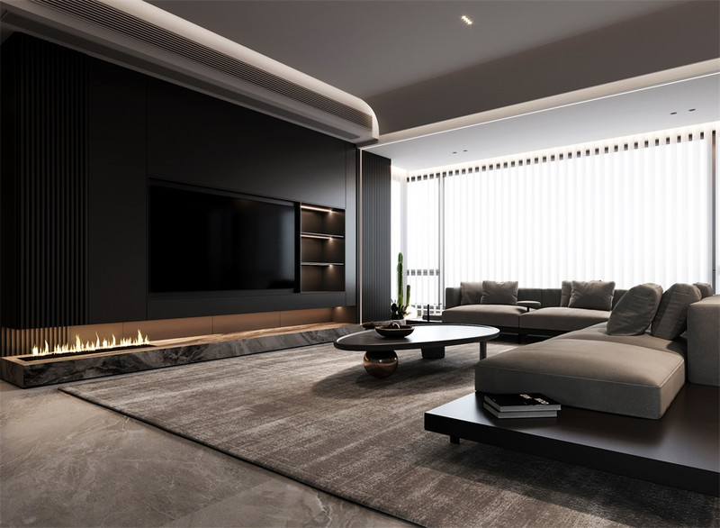 五種讓別墅高級感倍增的墻面