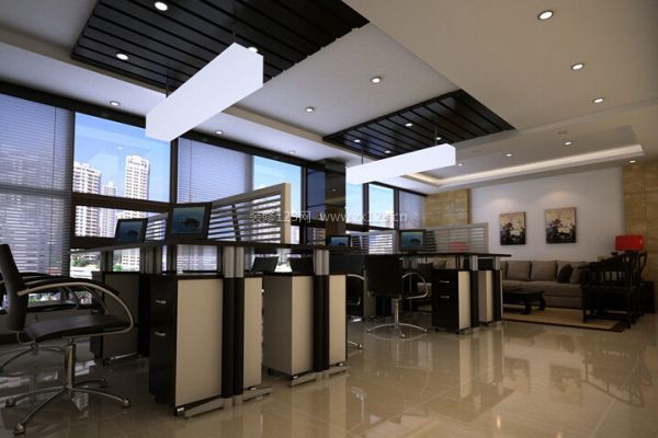 辦公樓裝修中的色彩表情都有哪些特色內(nèi)涵呢 （組圖）_安徽三鼎建筑裝飾工程有限公司