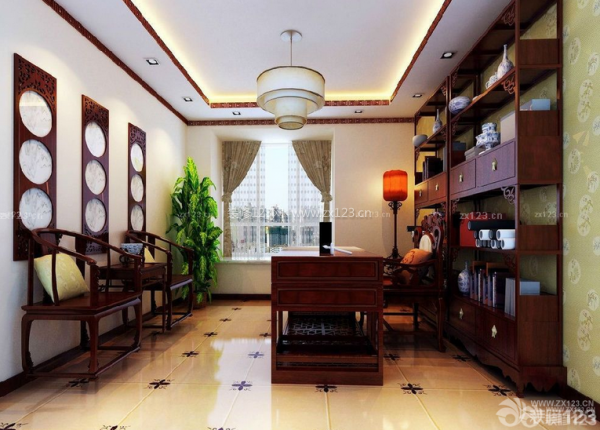 中式裝修效果圖