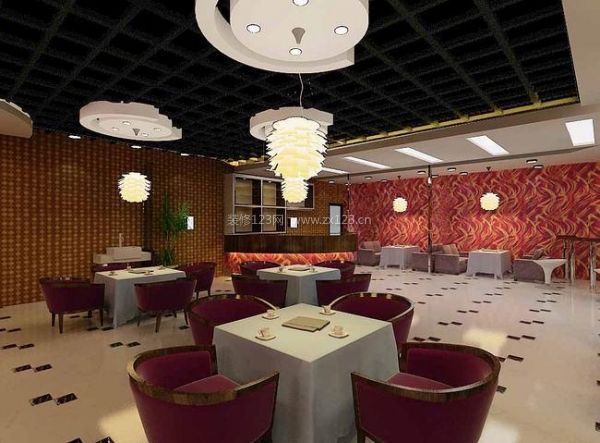 安徽裝修公司：西餐連鎖店裝修設計一定要注意用料（組圖）_安徽三鼎建筑裝飾工程有限公司