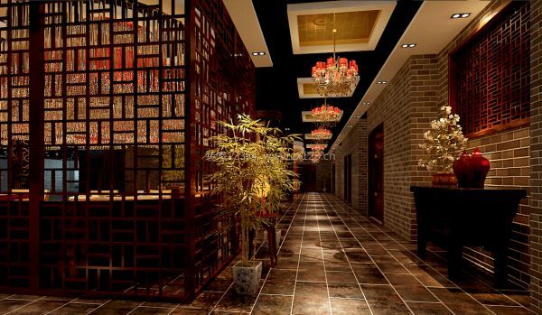 成都火鍋店裝修