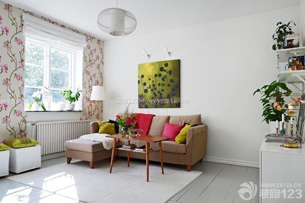 家居軟裝搭配技巧之清新的植物綠