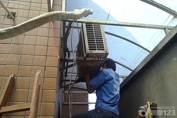 空調(diào)移機(jī)安裝之空調(diào)安裝