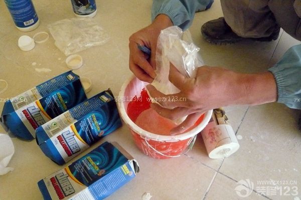 壁紙鋪貼注意事項之鋪貼中期