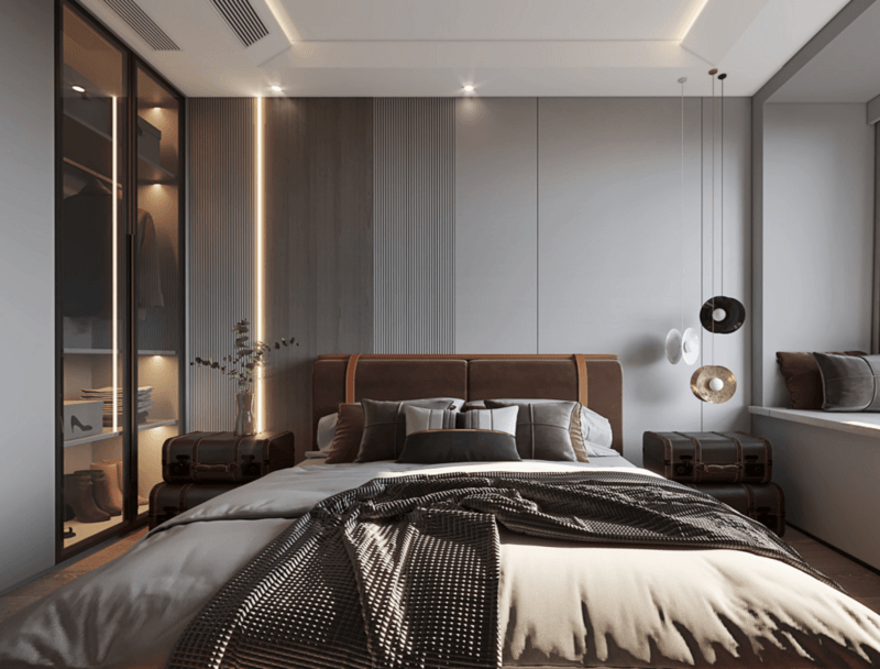 現代風格裝修案例圖