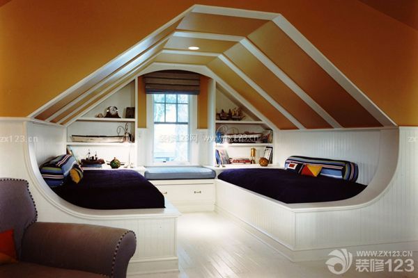 閣樓裝修設(shè)計(jì)之軟裝搭配