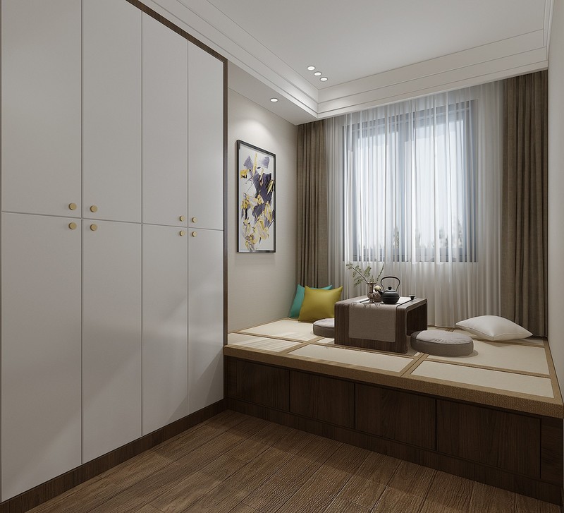 萬科君悅云臺裝修效果圖