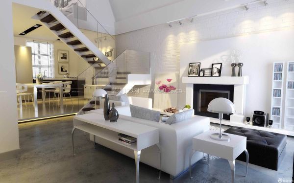 復式房子裝修樓梯3：樓梯扶手設計