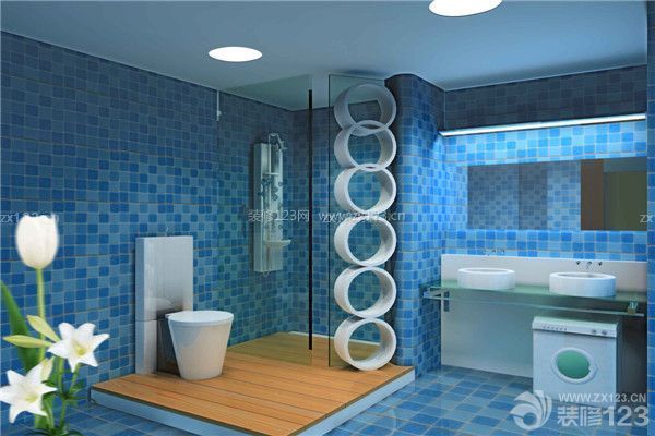 新房浴室布置