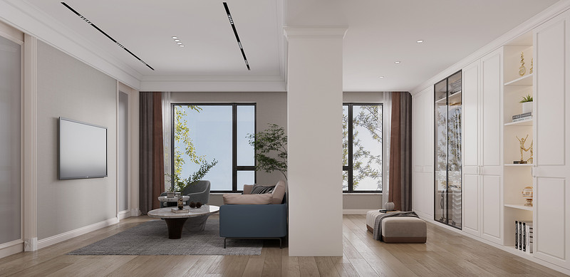 成都聯排別墅裝修風格