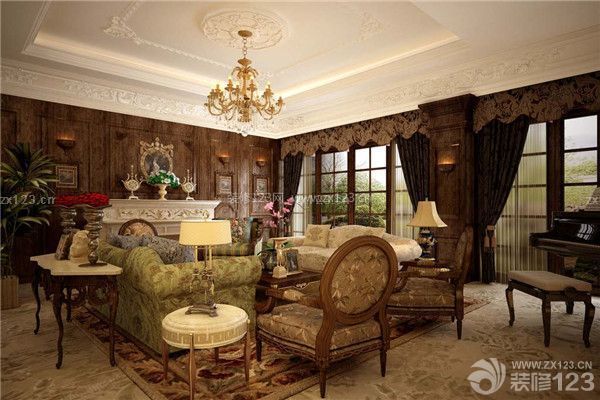 歐式風(fēng)格家居與瓷磚搭配