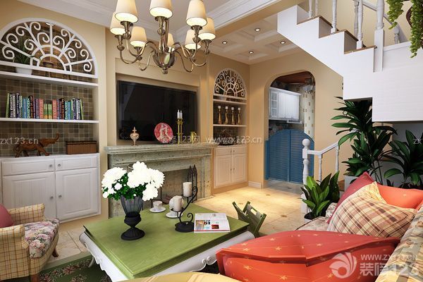 復式裝修風格之鄉村田園風格