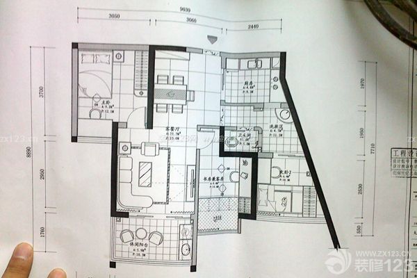 出租房裝修注意事項2：空間分割