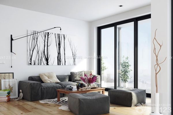 家裝北歐風格特點1：色彩明朗干練