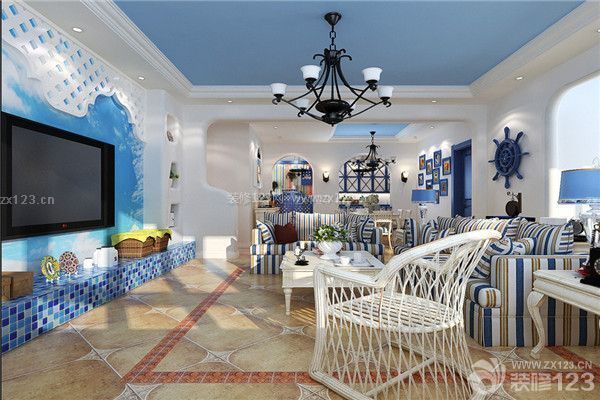 地中海家居裝修風格