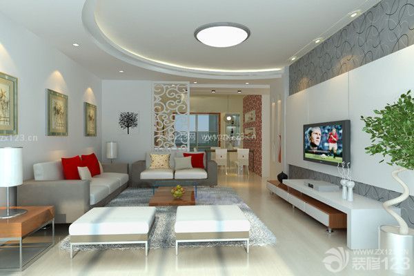 新房客廳裝飾