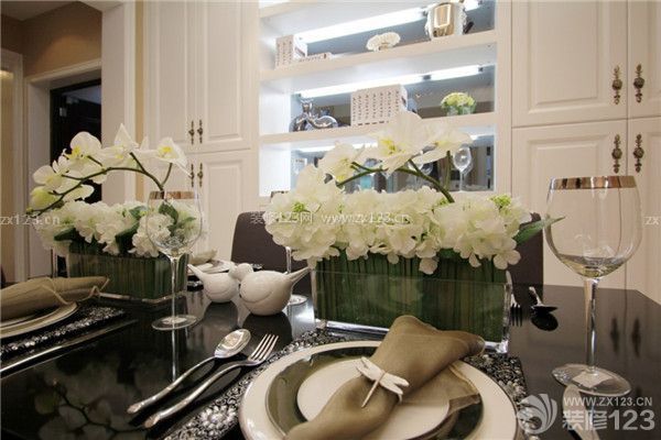 家裝公主風格之餐廳