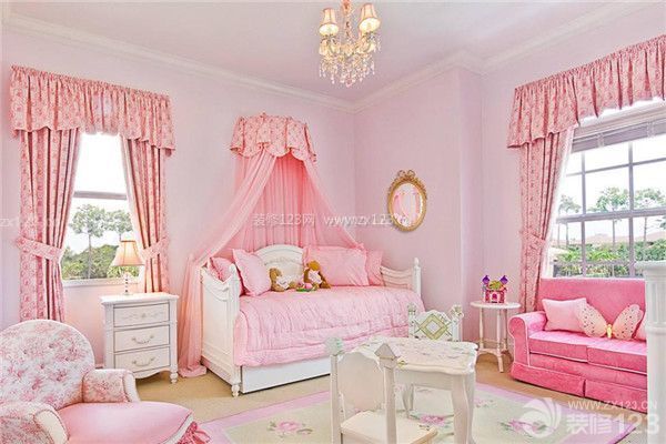家裝公主風格之客廳