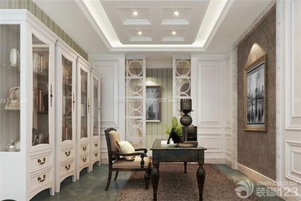 家裝公主風格之書房