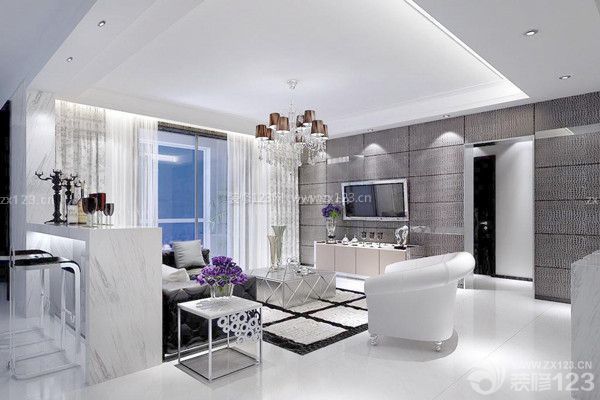 現代簡約風格的居家