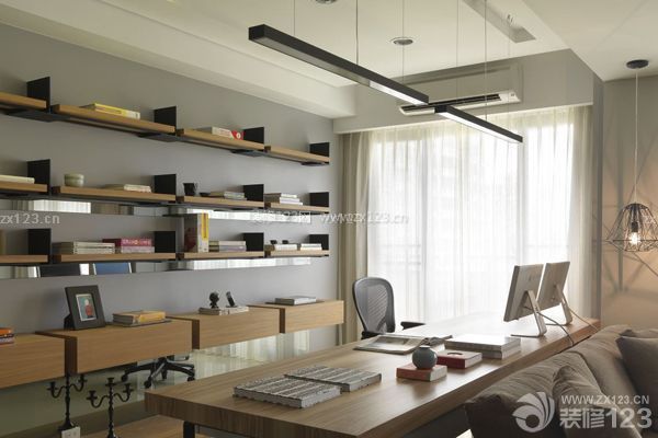 開(kāi)放式書(shū)房設(shè)計(jì)注意事項(xiàng)