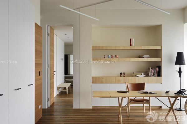 開(kāi)放式書(shū)房設(shè)計(jì)注意事項(xiàng)