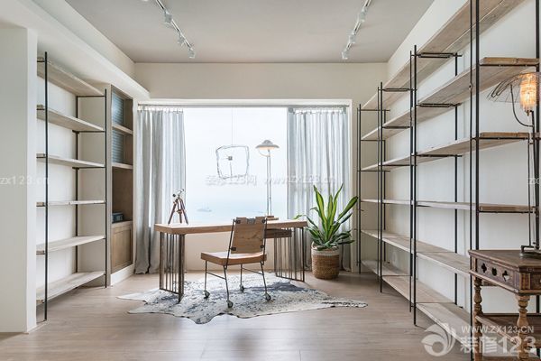 開(kāi)放式書(shū)房設(shè)計(jì)注意事項(xiàng)