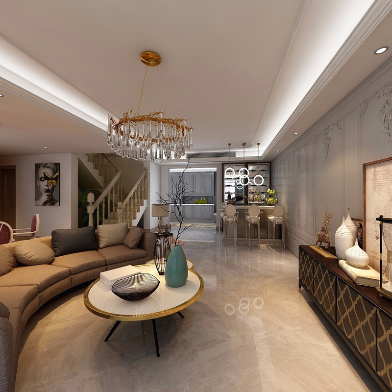 疊拼別墅怎么裝修好看，裝修案例分享