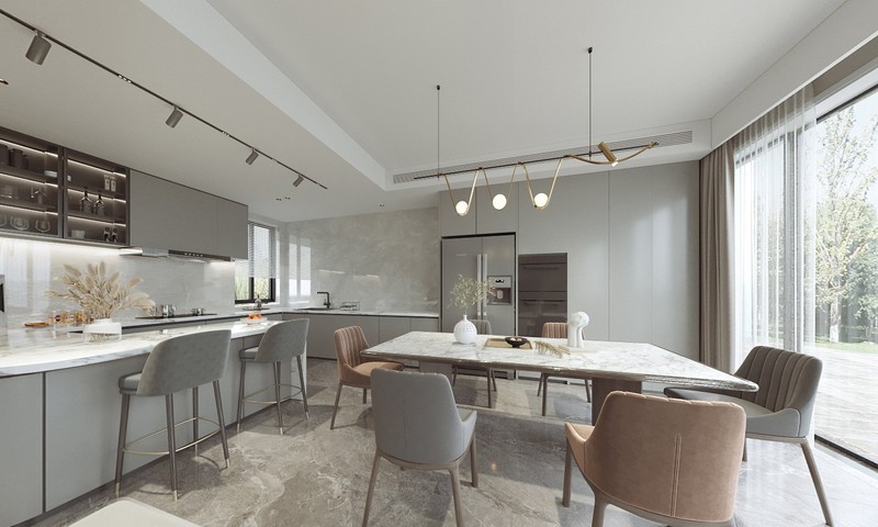 融創國賓雅裝修效果圖