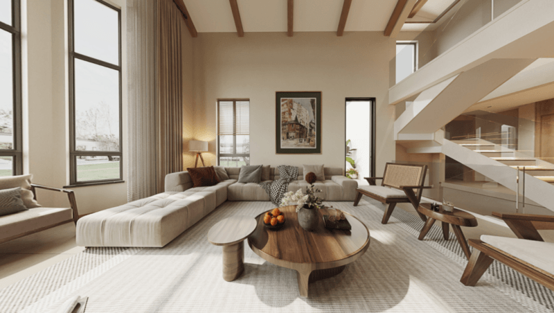 別墅陽臺怎么裝修好看實用，從這幾方面考慮