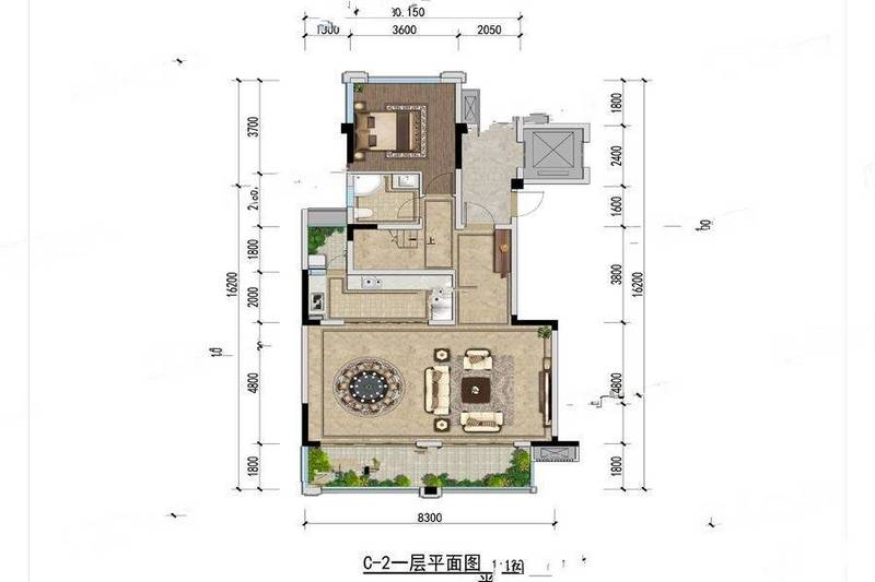 臥龍谷玖號戶型圖