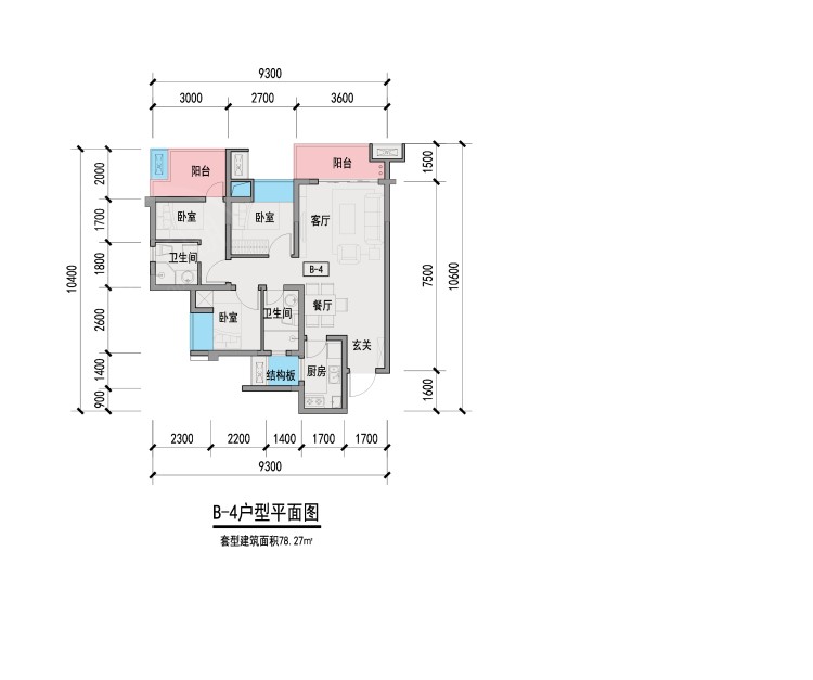 環天山嶼城戶型圖