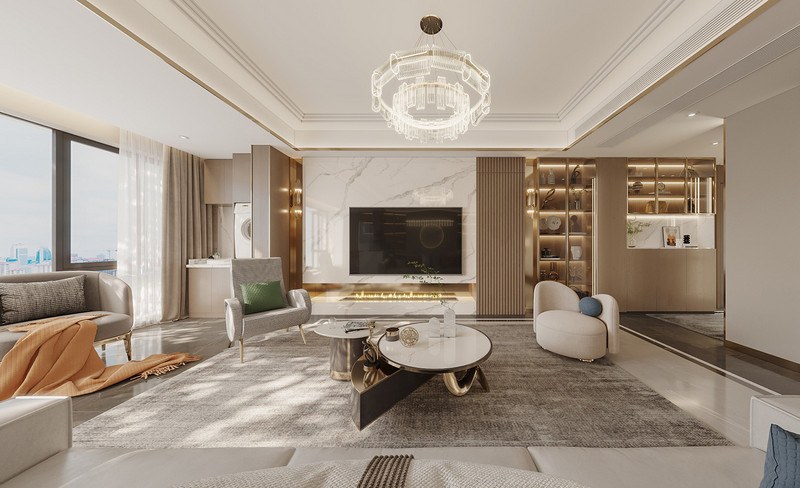 成都大平層室內(nèi)裝修集成吊頂怎么選？