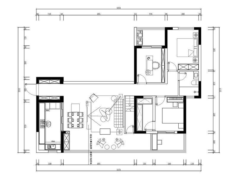 保利西堂里院戶型圖